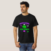 Berufliches Overther Funny Zitat T-Shirt (Vorne ganz)