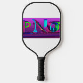 berufliches Paddel Pickleball Schläger (Rückseite)