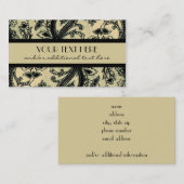 Berufliches Paisley Visitenkarte (Vorne/Hinten)