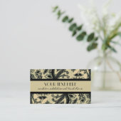 Berufliches Paisley Visitenkarte (Stehend Vorderseite)