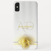 Berufliches perfektes Familien-Zuhause des Case-Mate iPhone Hülle (Rückseite)