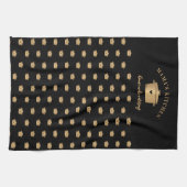 Berufliches Personal Koch Catering Restaurant Geschirrtuch (Horizontal)