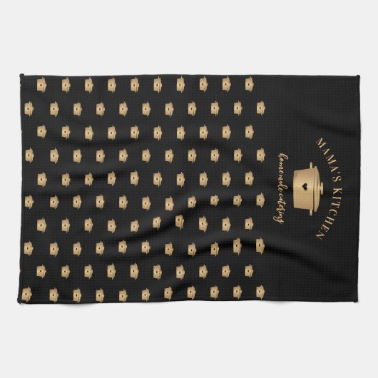 Berufliches Personal Koch Catering Restaurant Geschirrtuch (Horizontal)