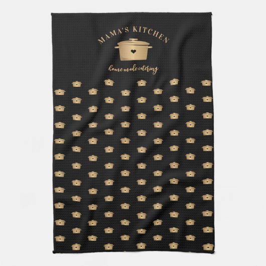 Berufliches Personal Koch Catering Restaurant Geschirrtuch (Vertikal)