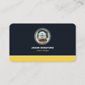 Berufliches Personalisiertes Unternehmen C Visitenkarte (Vorderseite)