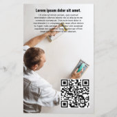 Berufliches Planen und Skimming - Flyer (Hinten)