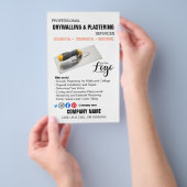 Berufliches Planen und Skimming - Flyer (Handgriff)