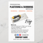 Berufliches Planen und Skimming - Flyer (Vorne)