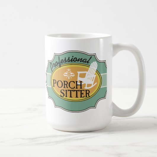 Berufliches Portalsitter-Logo Kaffeetasse (Rechts)