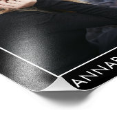 Berufliches Portfolio mit 8 x 10 Akteuren Fotodruck (Ecke)