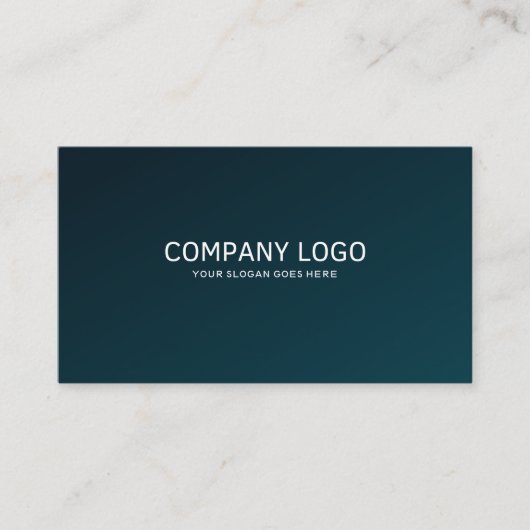 Berufliches QR-Code-Business-Logo Visitenkarte (Vorderseite)