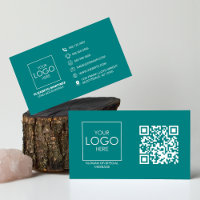 Berufliches QR-Code für Front- und Back-Business-L