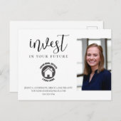 Berufliches Real Anwesen Foto Postkarte (Vorne/Hinten)