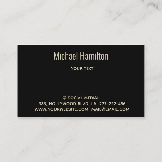 Berufliches, reales Anwesen-Konstruktionslogo Visitenkarte (Rückseite)