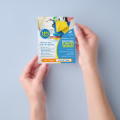 Berufliches Reinigungsgeschäft Flyer (Gruppe)