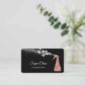 Berufliches Reinigungshaus Behaltend Sparkling Bus Visitenkarte (Stehend Vorderseite)