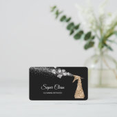 Berufliches Reinigungshaus Behaltend Sparkling Bus Visitenkarte (Stehend Vorderseite)