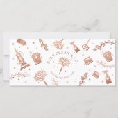 Berufliches Reinigungszertifikat des Haushaltshaus (Vorderseite)