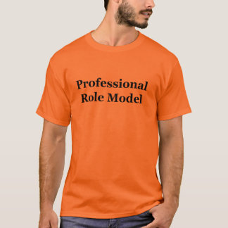 Berufliches Rollen-Modell T-Shirt