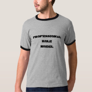 Berufliches Rollen-Modell T-Shirt