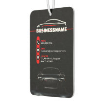 Berufliches rotes und schwarzes Kraftfahrzeug im D