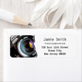 Berufliches Rückgabeadresse-Etikett für benutzerde (Insitu)