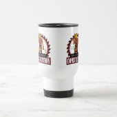 Berufliches rustikales modernes Bauwerk Reisebecher (Mittel)