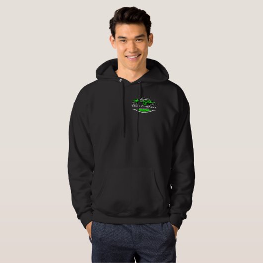 Berufliches Schleppunternehmen, Abschleppdienst Hoodie (Vorne ganz)