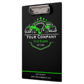 Berufliches Schleppunternehmen, Abschleppdienst Klemmbrett (Links)