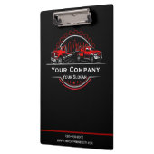 Berufliches Schleppunternehmen, Abschleppdienst Klemmbrett (Links)