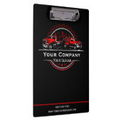 Berufliches Schleppunternehmen, Abschleppdienst Klemmbrett (Rechts)