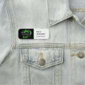 Berufliches Schleppunternehmen, Abschleppdienst Namensschild (Beispiel)