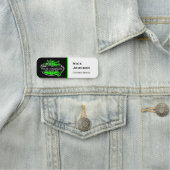 Berufliches Schleppunternehmen, Abschleppdienst Namensschild (Beispiel)