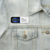 Berufliches Schleppunternehmen, Abschleppdienst Namensschild (Beispiel)