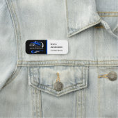 Berufliches Schleppunternehmen, Abschleppdienst Namensschild (Beispiel)