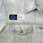 Berufliches Schleppunternehmen, Abschleppdienst Namensschild (Beispiel)