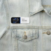 Berufliches Schleppunternehmen, Abschleppdienst Namensschild (Beispiel)