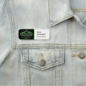 Berufliches Schleppunternehmen, Abschleppdienst Namensschild (Beispiel)