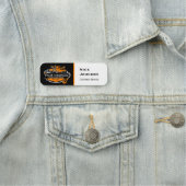 Berufliches Schleppunternehmen, Abschleppdienst Namensschild (Beispiel)