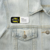 Berufliches Schleppunternehmen, Abschleppdienst Namensschild (Beispiel)