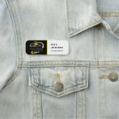 Berufliches Schleppunternehmen, Abschleppdienst Namensschild (Beispiel)