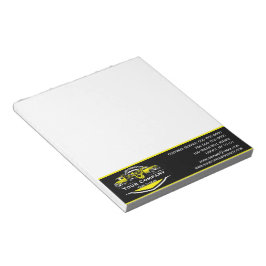 Berufliches Schleppunternehmen, Abschleppdienst Notizblock