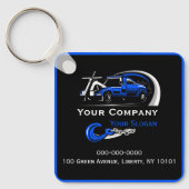 Berufliches Schleppunternehmen, Abschleppdienst Schlüsselanhänger (Vorderseite)