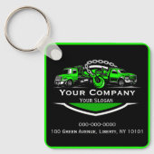 Berufliches Schleppunternehmen, Abschleppdienst Schlüsselanhänger (Vorderseite)