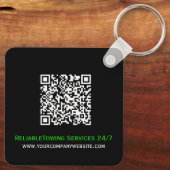 Berufliches Schleppunternehmen, Abschleppdienst Schlüsselanhänger (Rückseite)