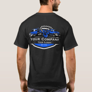 Berufliches Schleppunternehmen, Abschleppdienst T-Shirt