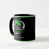 Berufliches Schleppunternehmen, Abschleppdienst Tasse (Vorderseite Links)