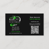 Berufliches Schleppunternehmen, Abschleppdienst Visitenkarte (Rückseite)