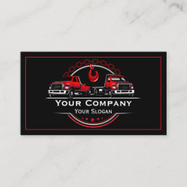 Berufliches Schleppunternehmen, Abschleppdienst Visitenkarte