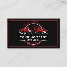 Berufliches Schleppunternehmen, Abschleppdienst Visitenkarte